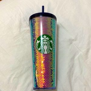 Starbucks venti sequins